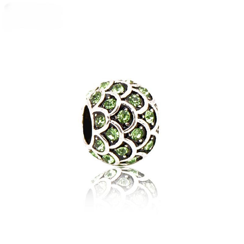 Al por mayor 10 piezas/paquete de aleación, taladro, estilo océano estilo orificio de orificio grande